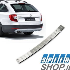 Škoda Superb Combi galinio bamperio apsauga